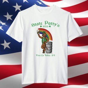 State Patty's Day 2022 Classic Shirt