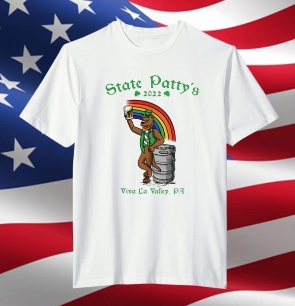 State Patty's Day 2022 Classic Shirt