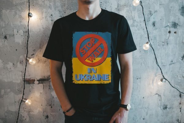 Stop Putin Stop War in Ukraine 2022 Shirt