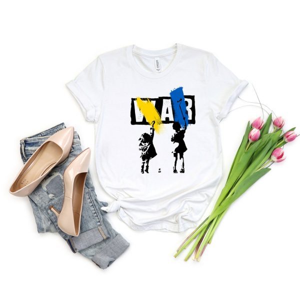 Stop Ukraine War I Stand With Ukraine Classic Shirt