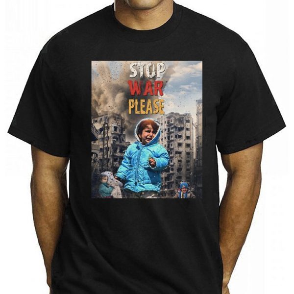 Stop War In Ukraine Stand with Ukraine Gift Shirt