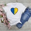 Stop War Peace Dove Pray For Ukraine Stand With Ukraine Shirt