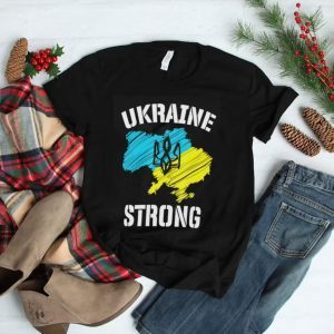 Strong Ukraine I Stand Ukraine Peace Ukraine T-Shirt