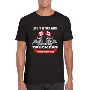 Support Canada Freedom Convoy Jan 2022 Classic Shirt