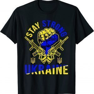 Support Ukraine I Stand With Ukraine Free Ukraine Classic Shirt