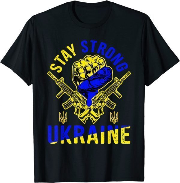 Support Ukraine I Stand With Ukraine Free Ukraine Classic Shirt