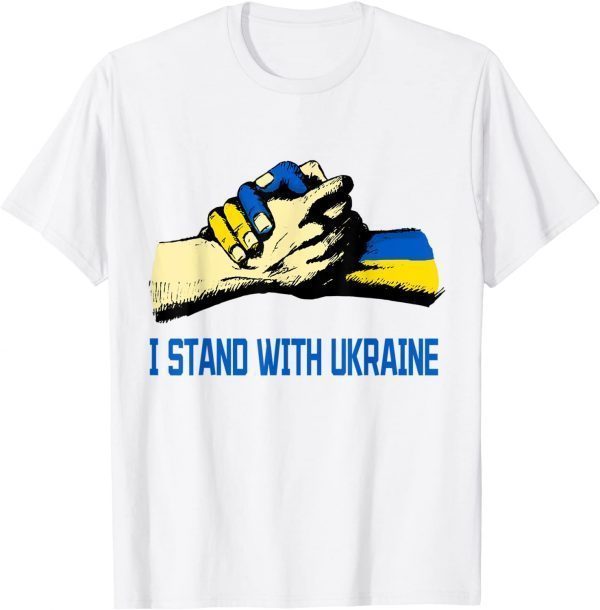 Support Ukraine I Stand With Ukraine Love Ukrainian Classic Shirt