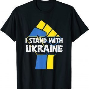 Support Ukraine I Stand With Ukraine T-Shirt