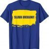 Support Ukraine I Stand With Ukraine Ukrainian Freedom Peace Ukraine T-Shirt