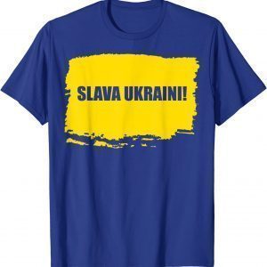 Support Ukraine I Stand With Ukraine Ukrainian Freedom Peace Ukraine T-Shirt