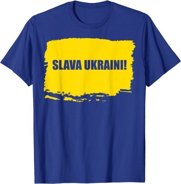 Support Ukraine I Stand With Ukraine Ukrainian Freedom Peace Ukraine T-Shirt