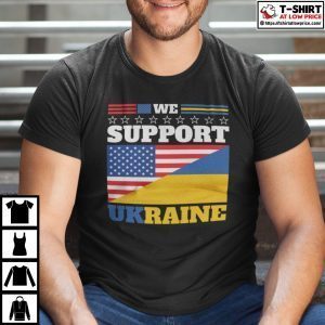 Support Ukraine 2022 Shirt