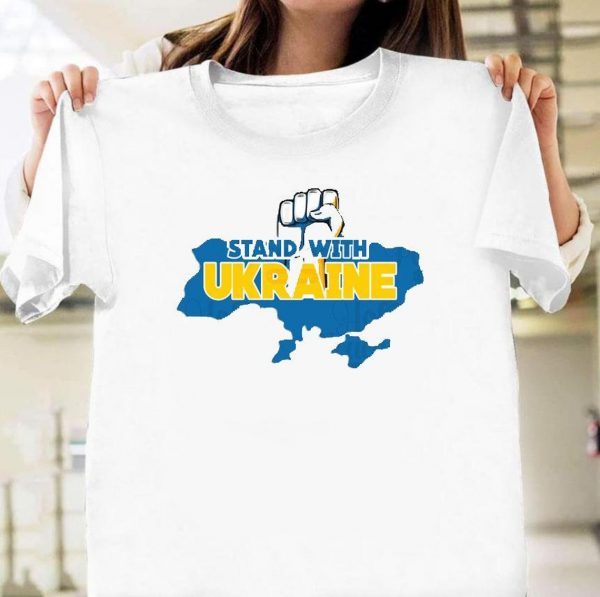 Anti Putin Support Ukraine Stand with Ukraine Shirt
