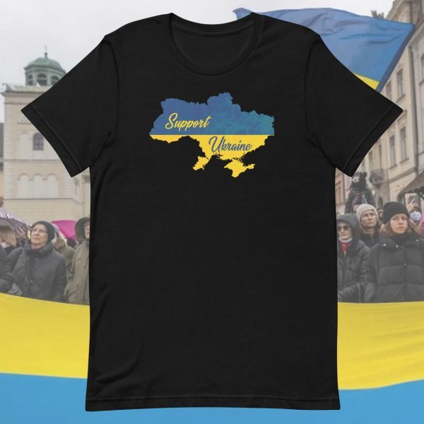 Stop War Support Ukraine Stop Russia Shirt