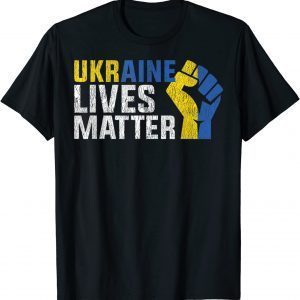 Support Ukraine, Ukraine Lives Matter Save Ukraine Gift Shirt