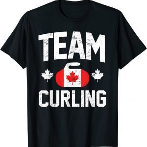 Team Canada Curling Classic Shirt