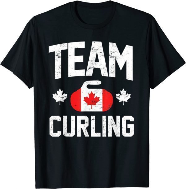 Team Canada Curling Classic Shirt