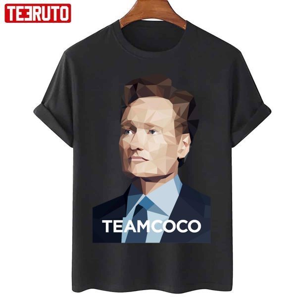 Team Coco Conan O’brien Classic Shirt