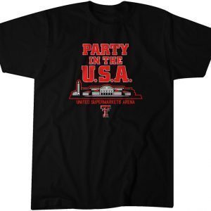 Texas Tech Party in the USA 2022 Shirt