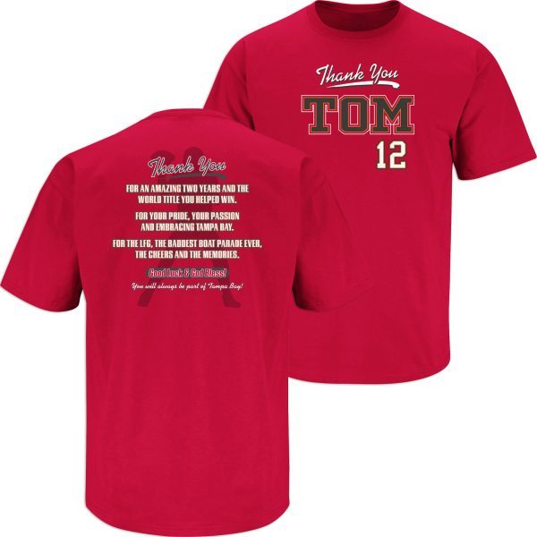 Thank You Tribute Tampa Bay Football Classic Shirt