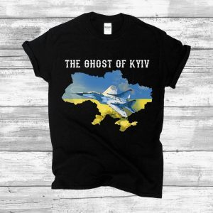 The Ghost Of Kyiv Love Ukraine Shirt