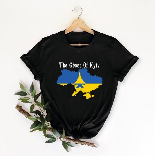 The Ghost Of Kyiv Pray For Ukraine T-Shirt