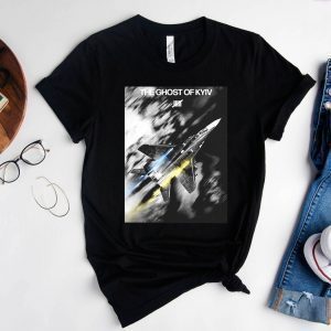 The Ghost Of Kyiv Pray For Ukraine Shirt