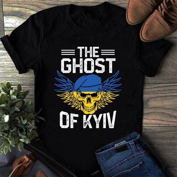 The Ghost Of Kyiv, Stand With Ukraine Support Ukraine Shirt