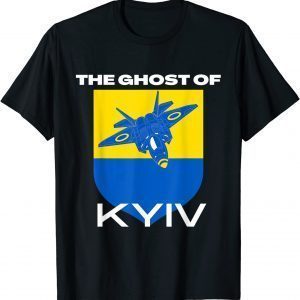 The Ghost Of Kyiv , The Hero Of Kyiv Fighter Pilot Limited Shirt