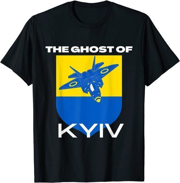The Ghost Of Kyiv , The Hero Of Kyiv Fighter Pilot Limited Shirt