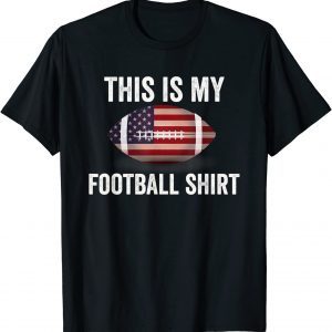 This Is My Football Limited Shirt