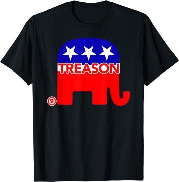 Treason Elephant - Republican Elephant Classic Shirt