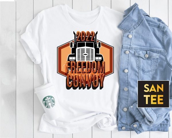 Truckers Freedom Convoy 2022 Thank you Truckers Classic ShirtTruckers Freedom Convoy 2022 Thank you Truckers Classic Shirt