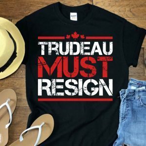 Trudeau Must Resign Freedom Convoy 2022 Classic Shirt