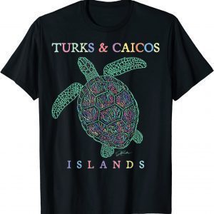 Turks & Caicos Islands Sea Turtle Classic Shirt