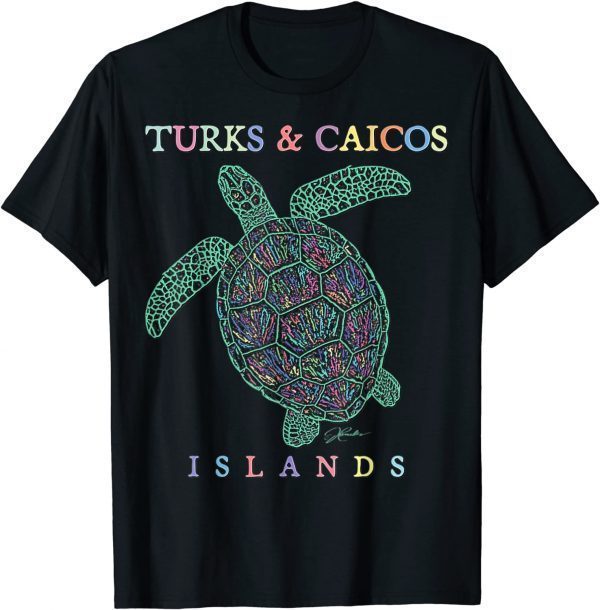 Turks & Caicos Islands Sea Turtle Classic Shirt