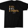 Tuukka Rask Two U's Two K's Two Points Classic Shirt