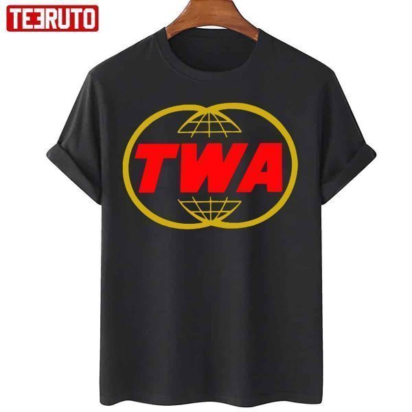 Twa Transworld Airlines Usa Unisex Shirt