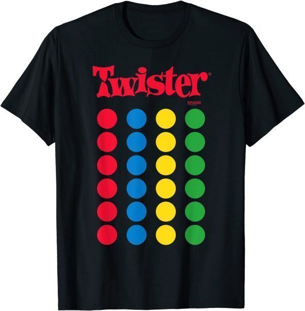 Twister Game Classic Shirt