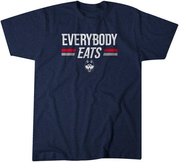 UConn: Everybody Eats Gift Shirt