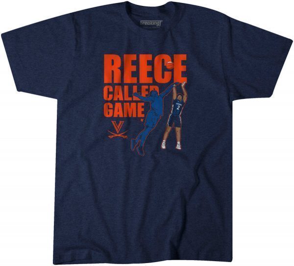 UVA Basketball Reece Beekman Called Game Classic Shirt