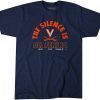 UVA Basketball The Silence Is Deafening Classic Shirt