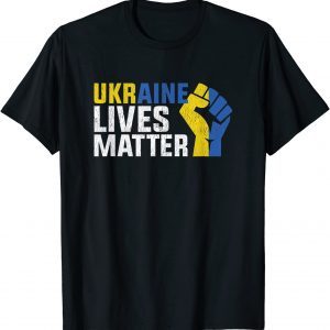 Ukraine Lives Matter Save Ukraine Classic Shirt