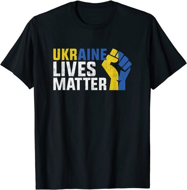 Ukraine Lives Matter Save Ukraine Classic Shirt