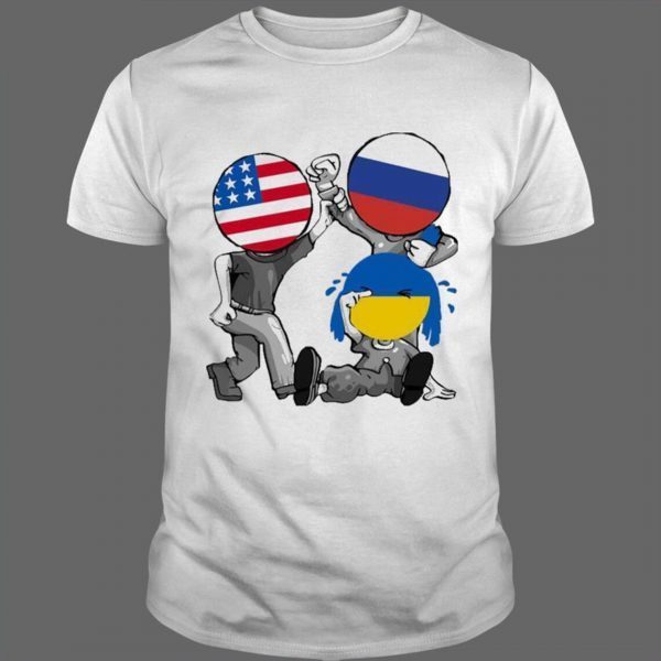 Ukraine Needs Help Usa Russia Love Ukraine Shirt