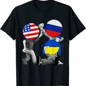 Ukraine Needs Help Usa Russia Stand with Ukraine 2022 Shirt