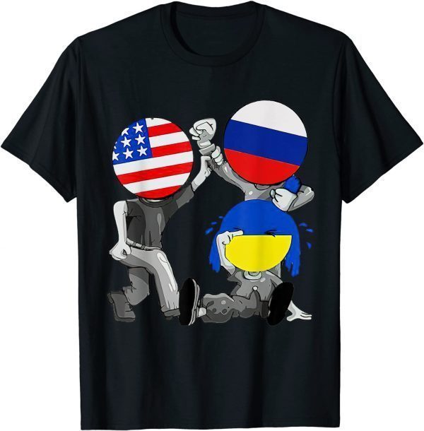 Ukraine Needs Help Usa Russia Stand with Ukraine 2022 Shirt