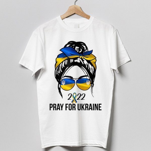 Ukraine Pride Women Pray For Ukraine Ukrainian Flag Classic shirt