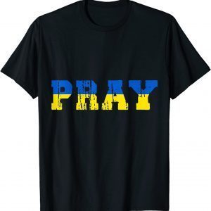 Puck Futin Ukraine Ukrainian Flag Pride Vintage T-Shirt