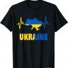 Ukraine With Flag Ukraine Ukrainian Flag Love Ukraine T-Shirt